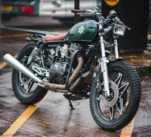 Honda CB450 DX by JM Customs