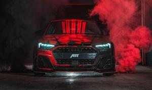 Audi A1 стал агрессивным и преимущественно черным