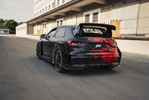 Audi A1 1 Of 1 by ABT 2019 года