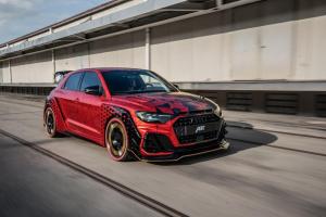 Audi A1 1 Of 1 by ABT 2019 года
