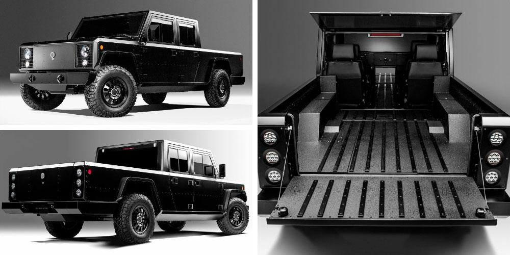 Bollinger B2 Prototype 2019 года