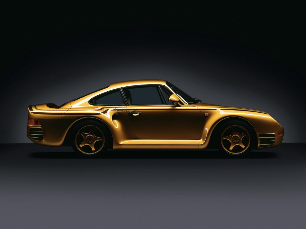 1987 Porsche 959 Gold
