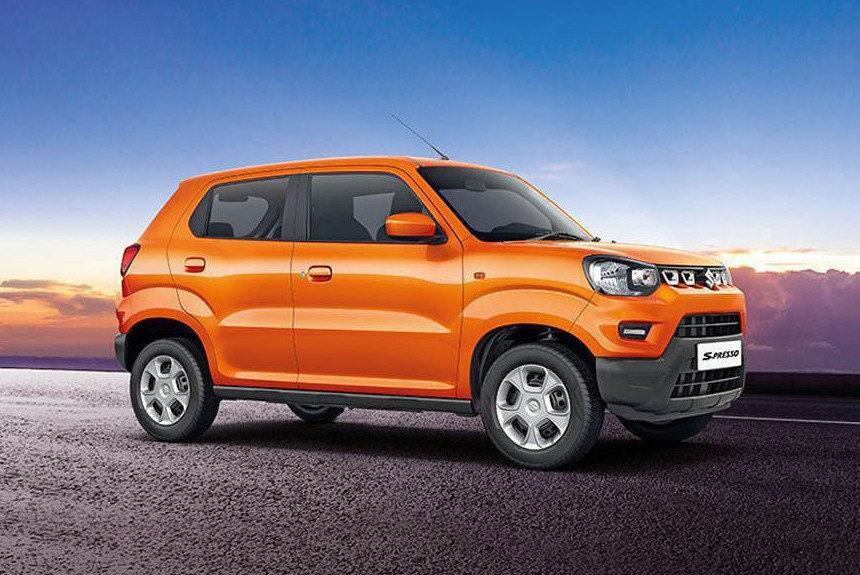 Suzuki S-Presso создаст конкуренцию Renault Kwid