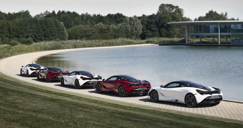 McLaren 720S Coupe MSO Apex Collection