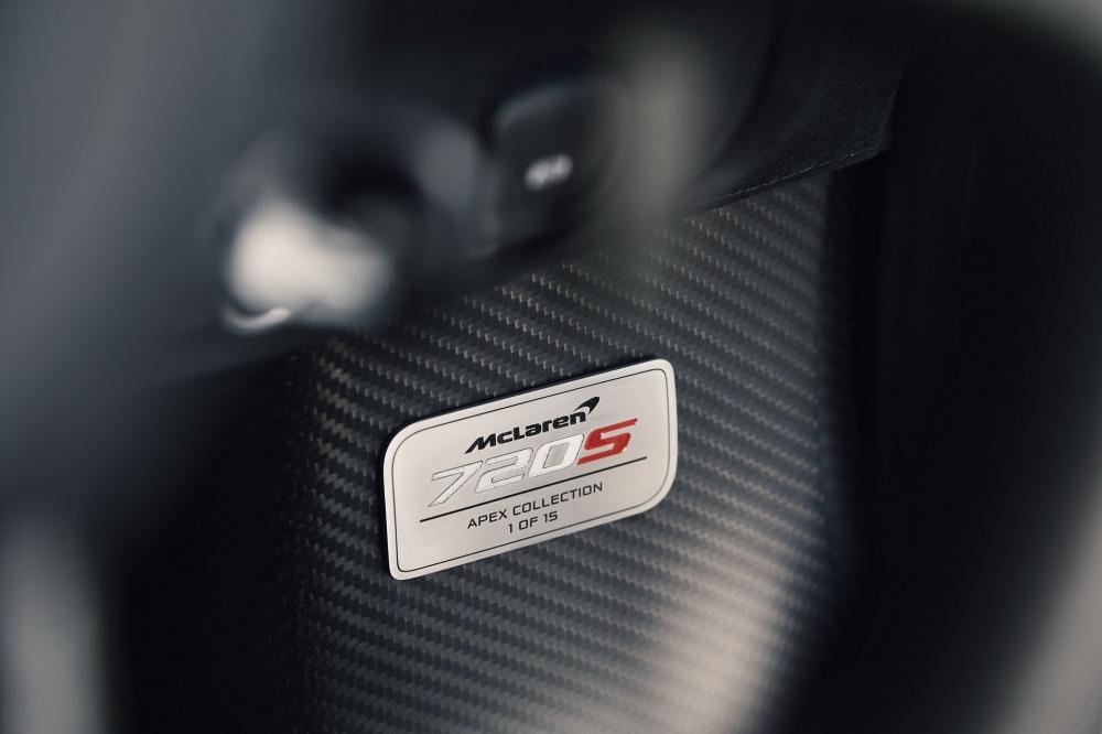 McLaren 720S Coupe MSO Apex Collection