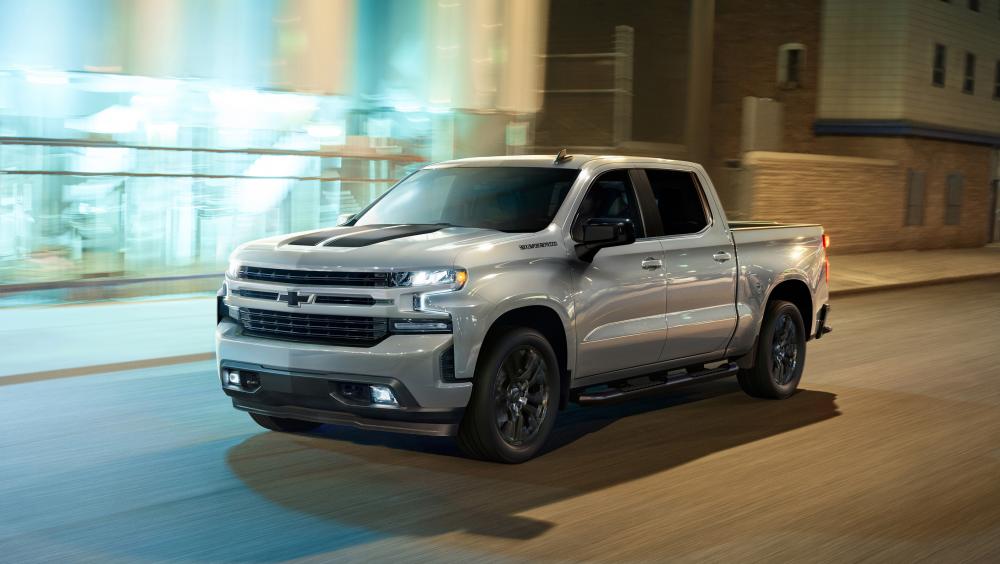 Chevrolet Silverado Rally Edition Crew Cab
