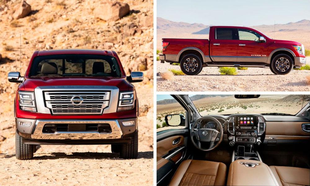 Nissan Titan Platinum Reserve Crew Cab 2019 года