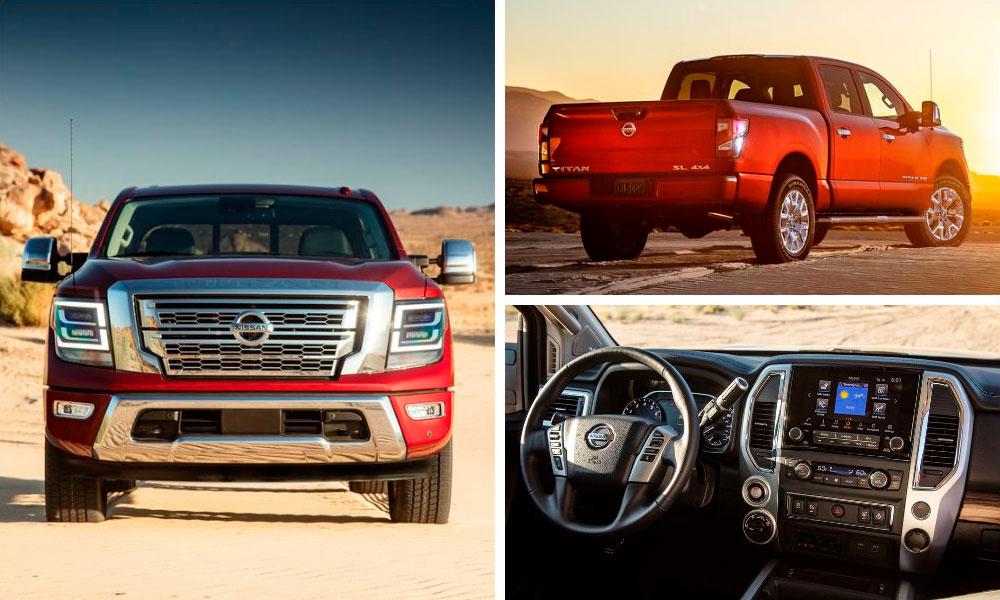 Nissan Titan SL Crew Cab 2019 года