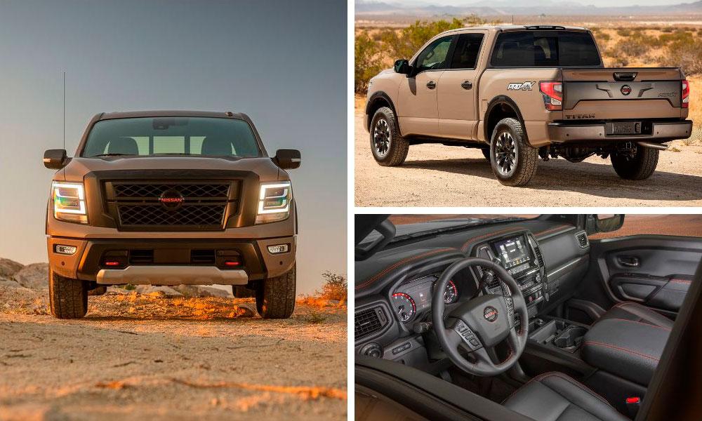 Nissan Titan Pro4X Crew Cab 2019 года