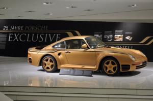 1987 Porsche 959 Gold