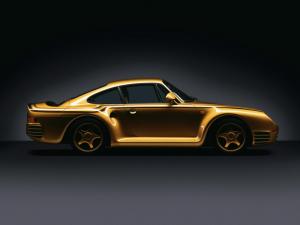 1987 Porsche 959 Gold