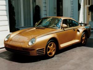 1987 Porsche 959 Gold