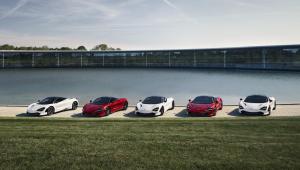 Вышла особая серия из 15 автомобилей McLaren 720S, посвященная разным гоночным трассам