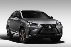 Lexus NX300 Black Line 2019 года