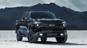 Chevrolet Silverado LT Z71 TrailBoss Midnight Edition Crew Cab