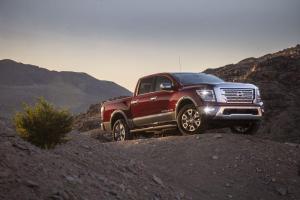 Nissan Titan Platinum Reserve Crew Cab 2019 года