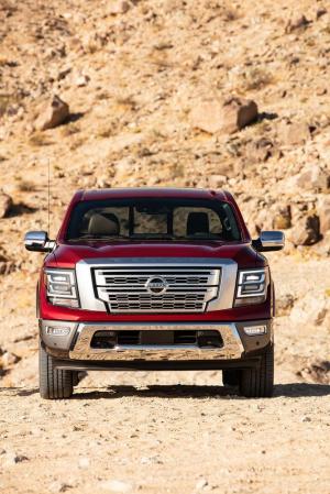 Nissan Titan Platinum Reserve Crew Cab 2019 года