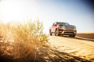 Nissan Titan SL Crew Cab 2019 года