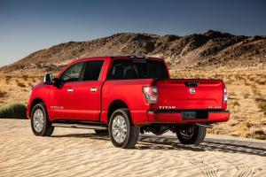 Nissan Titan SL Crew Cab 2019 года
