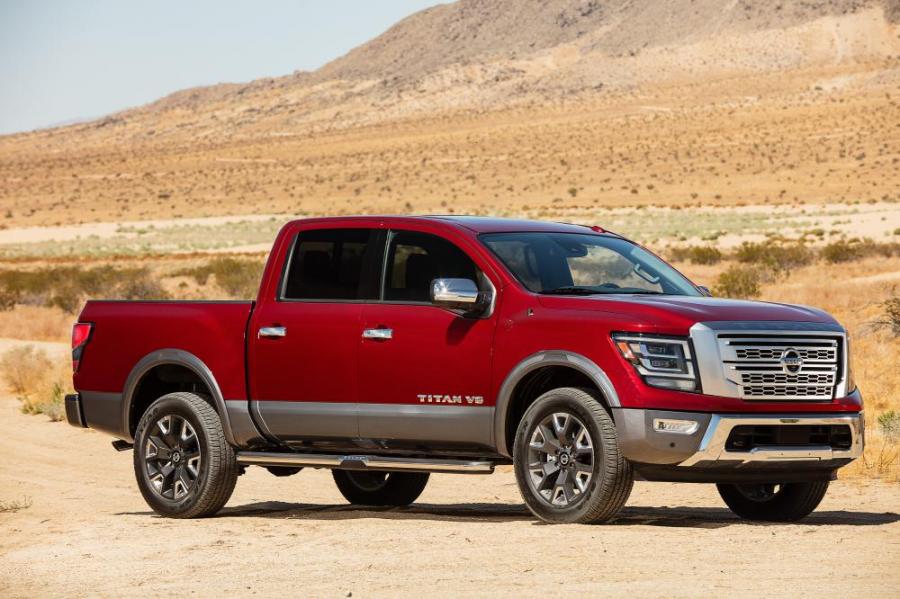 Обновленный Nissan Titan получил более сильный двигатель и надеется на успех