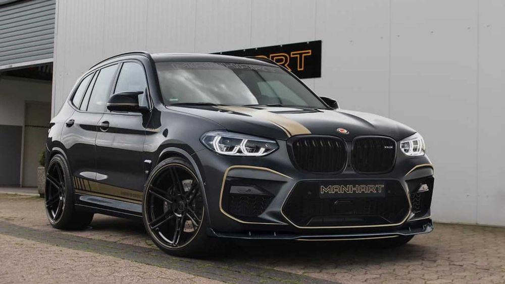BMW X3 увеличил мощность до 630 лошадиных сил