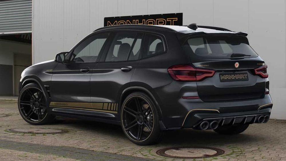 BMW X3 M Competition MHX3 600 by Manhart Racing
