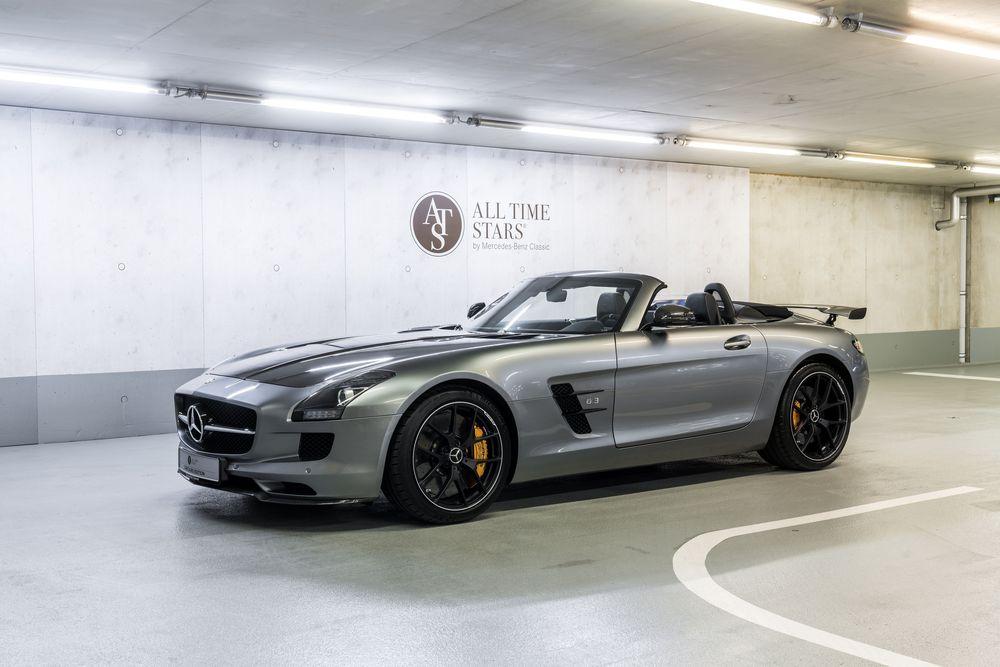 Mercedes продает редкий SLS AMG GT Final Edition