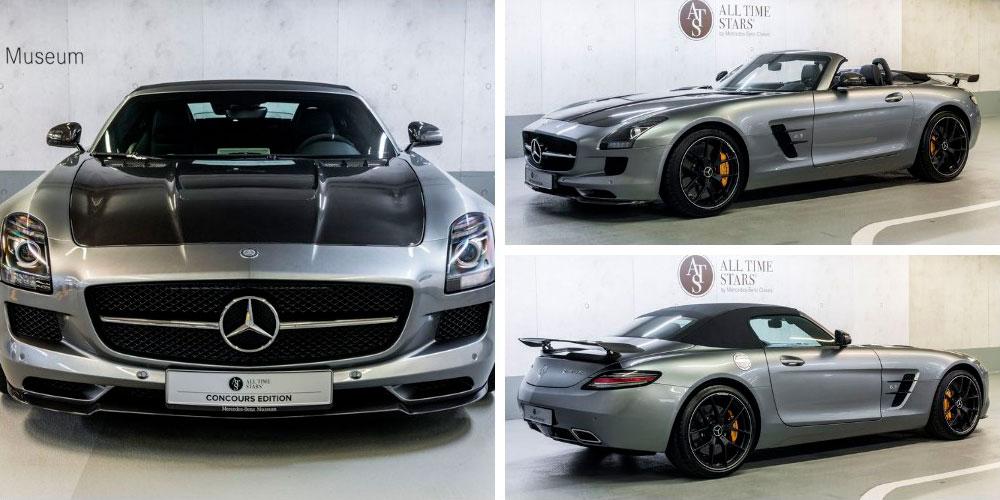 Mercedes-Benz SLS AMG GT Roadster Final Edition 2014 года