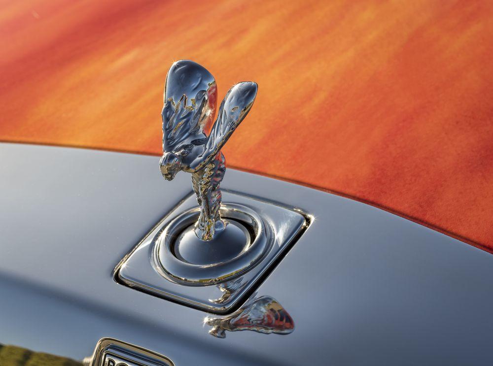 Rolls-Royce Phantom Art Car by Marc Quinn
