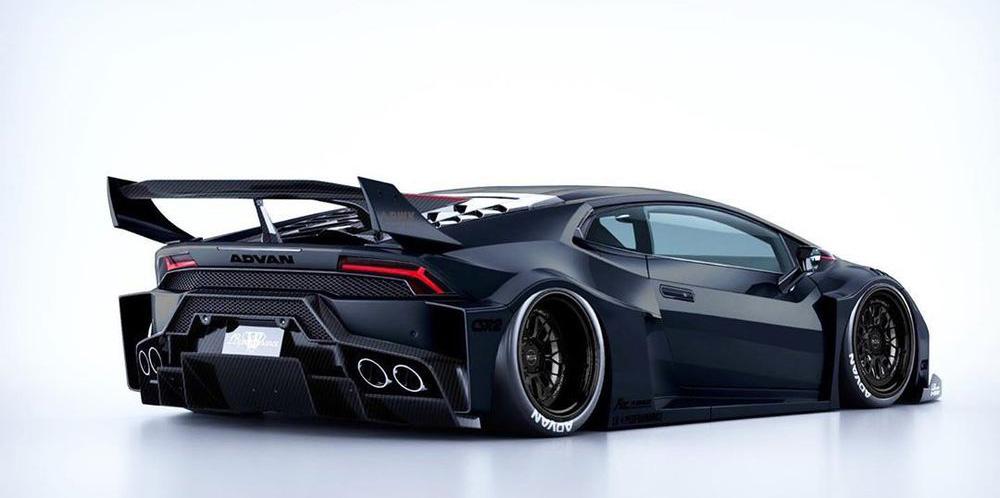 2019 Lamborghini Huracan ADVAN by Liberty Walk