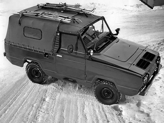 УАЗ-39071 Баклан 1988 года