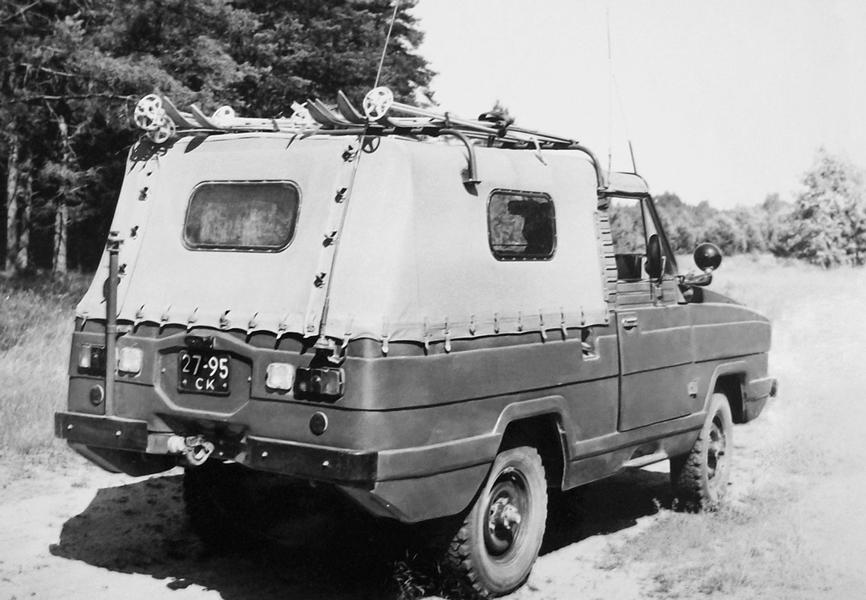 УАЗ-39071 Баклан 1988 года