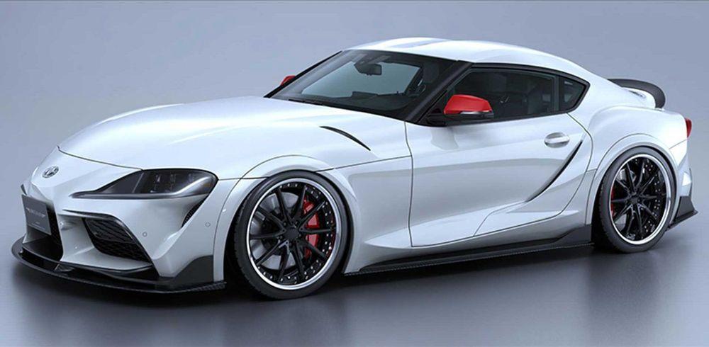 Toyota GR Supra Black Label by Artisan Spirits