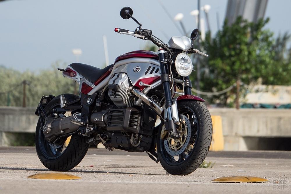 Байк Impetus – кастомный Moto Guzzi Griso от Officine Rossopuro