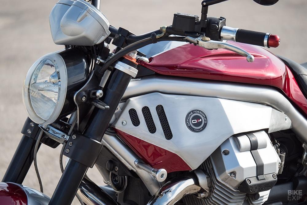 Moto Guzzi Griso Impetus by Officine Rossopuro