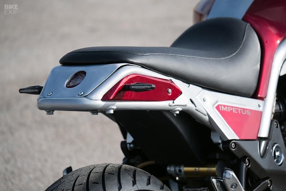 Moto Guzzi Griso Impetus by Officine Rossopuro