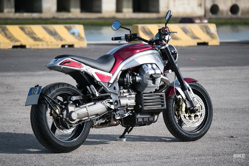 Moto Guzzi Griso Impetus by Officine Rossopuro