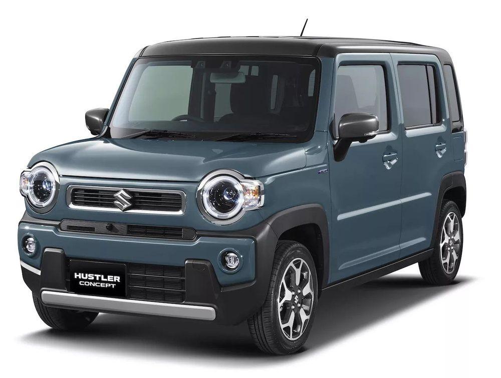 Кей-кроссовер Suzuki Hustler прошел обновление
