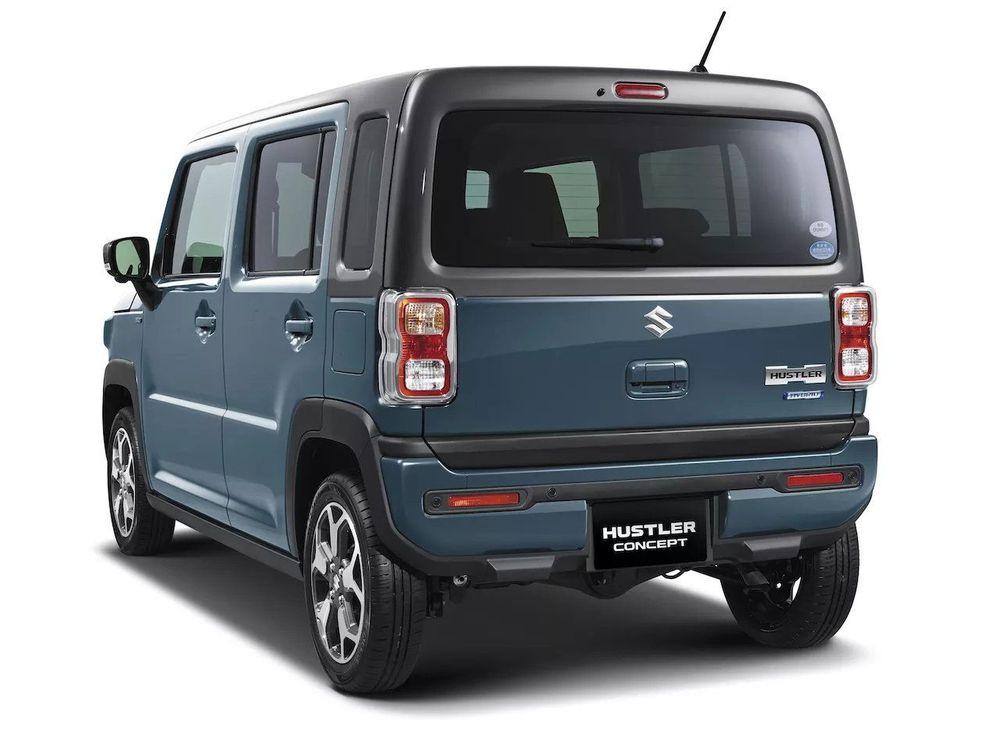 Кей-кроссовер Suzuki Hustler прошел обновление