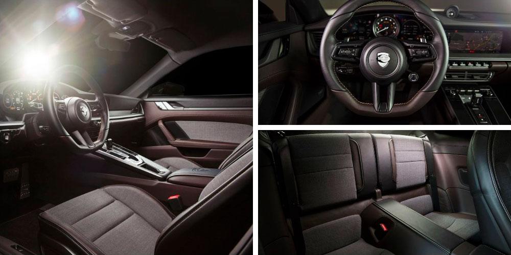 Porsche 911 Carrera 4S Coupe by TechArt 2019 года