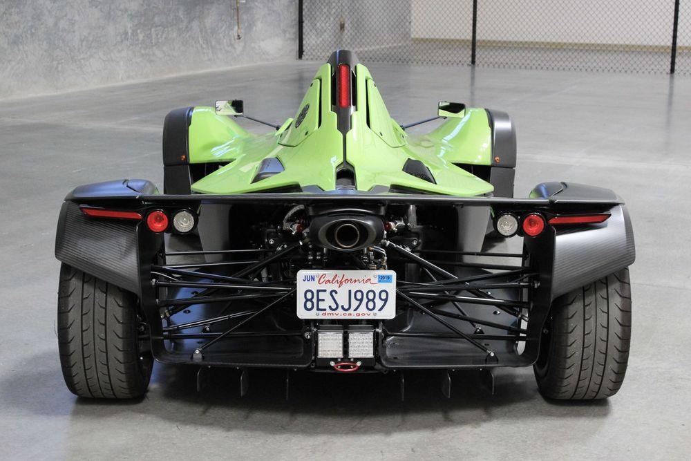 BAC Mono Green Pearl Metallic 2016 года
