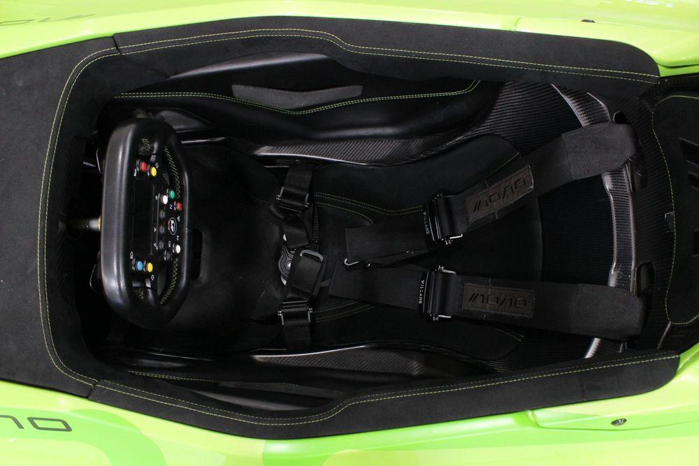 BAC Mono Green Pearl Metallic 2016 года