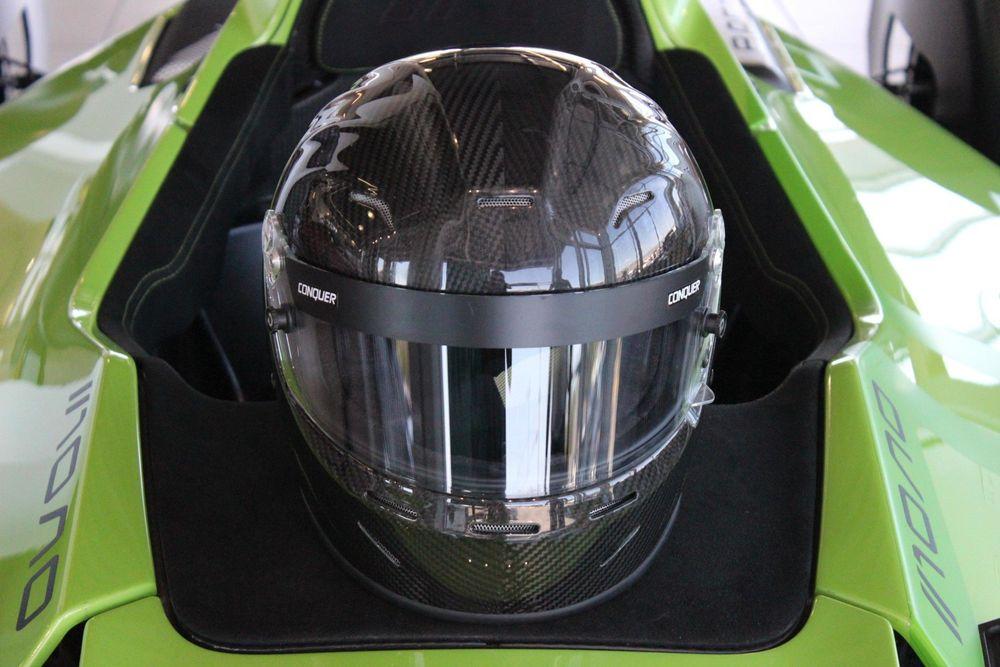 BAC Mono Green Pearl Metallic 2016 года