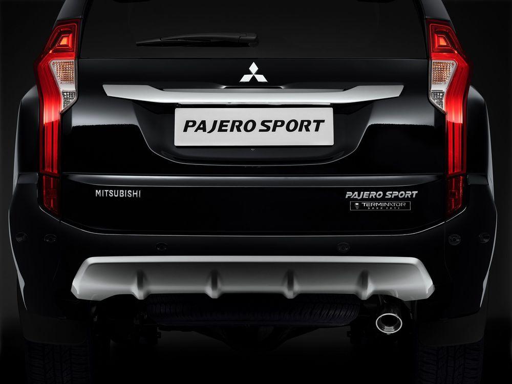 Mitsubishi Pajero Sport Terminator Dark Fate Edition 2019 года