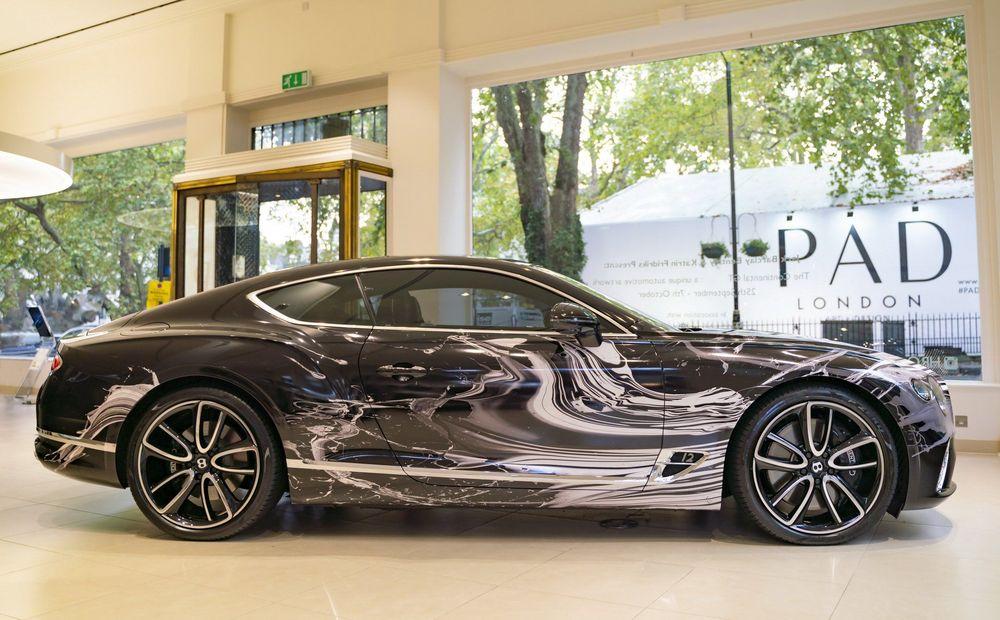 Bentley Continental GT Art Car by Katrin Fridriks