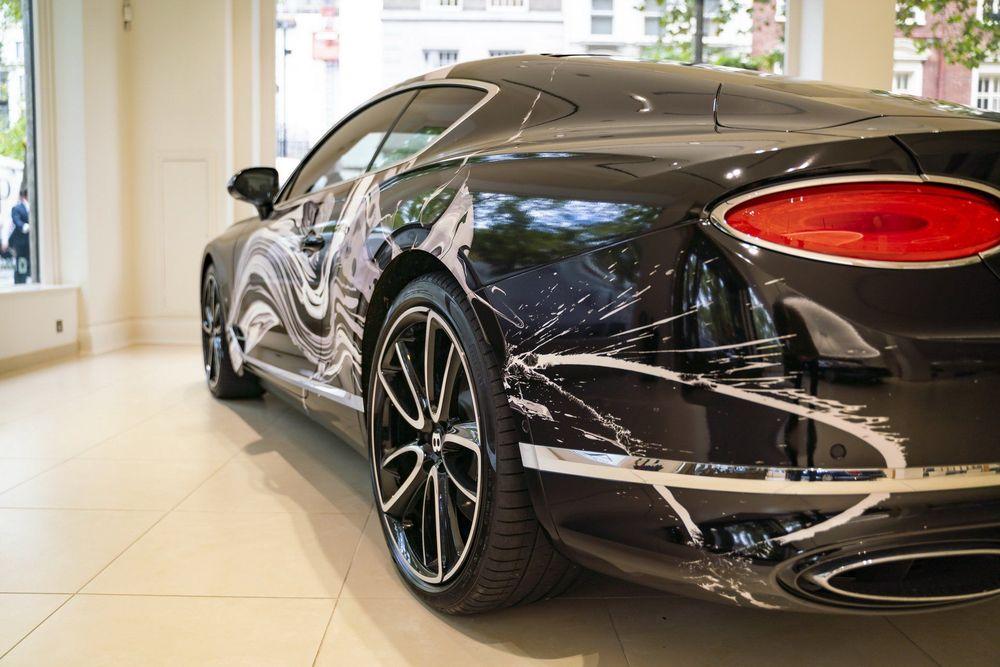 Bentley Continental GT Art Car by Katrin Fridriks