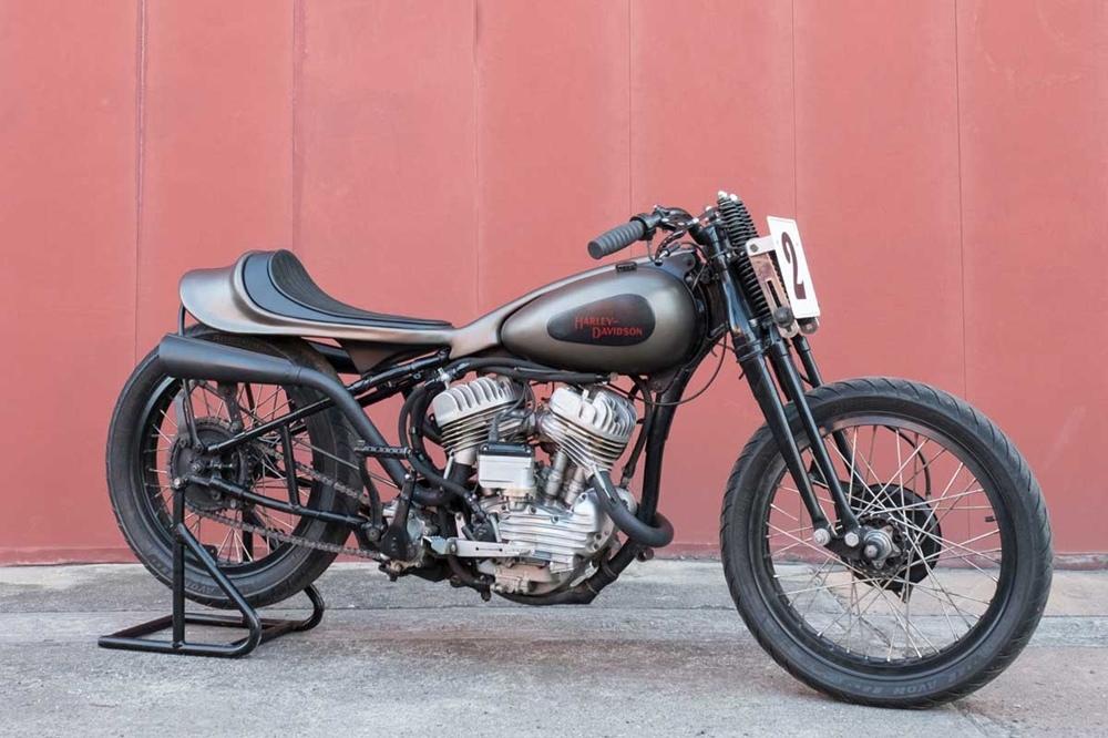 Кастомный Harley-Davidson на базе модели WLA: работа Tim Kill Customs