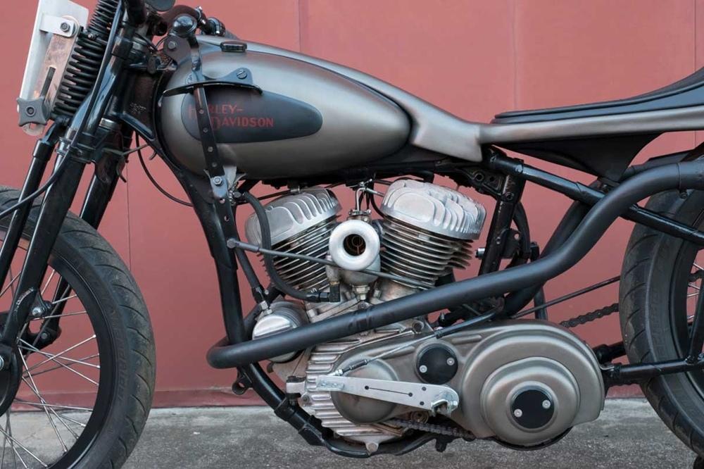 Harley-Davidson WLA by Tim Kill Customs
