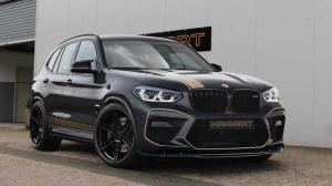 BMW X3 увеличил мощность до 630 лошадиных сил