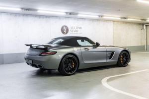 Mercedes-Benz SLS AMG GT Roadster Final Edition 2014 года